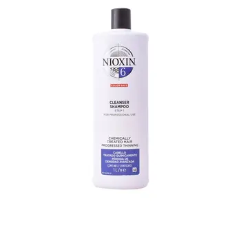 

SYSTEM 6 shampoo volumizing very weak sew hair 1000 ml