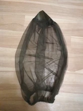 Tapa de pesca al aire libre Midge Mosquito insecto sombrero de pesca red para insectos la cabeza, cara-Red Protector Camping caza pesca ropa