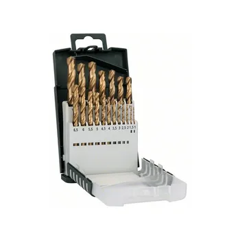 

BOSCH-Set of 19 drill bits HSS Titanium: Gripbox