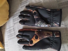 Facecozy de invierno al aire libre de pesca impermeable guantes dos o tres dedos cortados antideslizante escalada guante senderismo Camping montar guantes