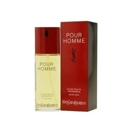 YSL YVES SAINT Лоран POUR HOMME EDT 100 мл | Красота и здоровье