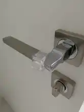 Tope de puerta de Gel de sílice transparente, 5 uds., amortiguador de manija, perilla de protección de pared, parachoques, paredes, muebles