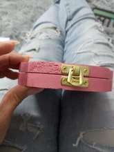 Caja de madera para dientes de bebé, organizador umbilical para los dientes de la leche en inglés/español/portugués, caja de recuerdo para niños y niñas