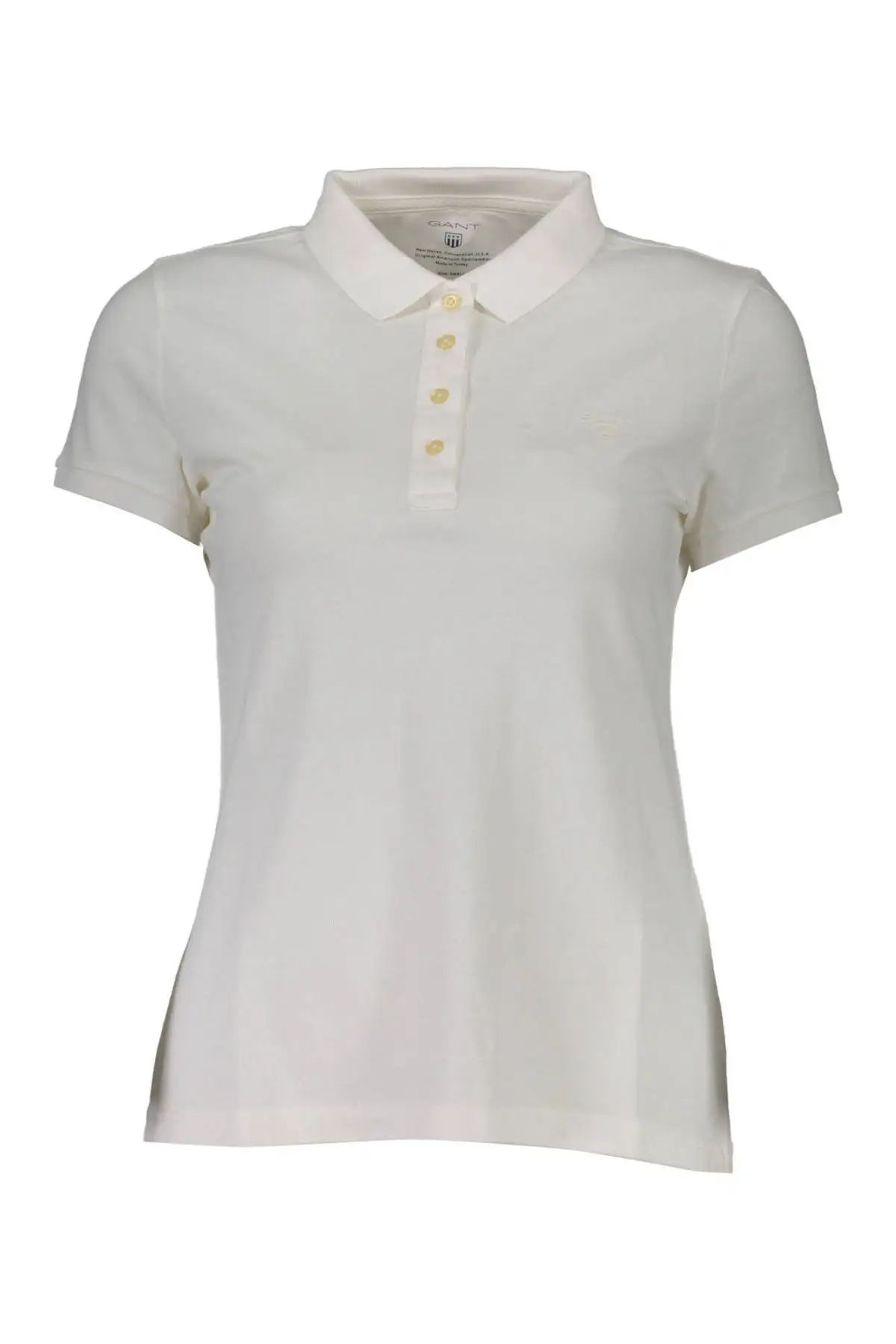 GANT поло с короткими рукавами для женщин GANT