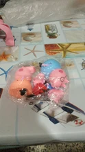 Figuras de acción de Peppa pig, George, familia de conejillos de indias, papá, mamá, Anime Original, juguetes para niños, regalo de Navidad