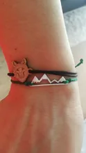 Skyrim-pulsera de cadena de cuerda tejida a mano para viajes al aire libre, Romántica aventura de montaña, senderismo, regalo de joyería para amantes
