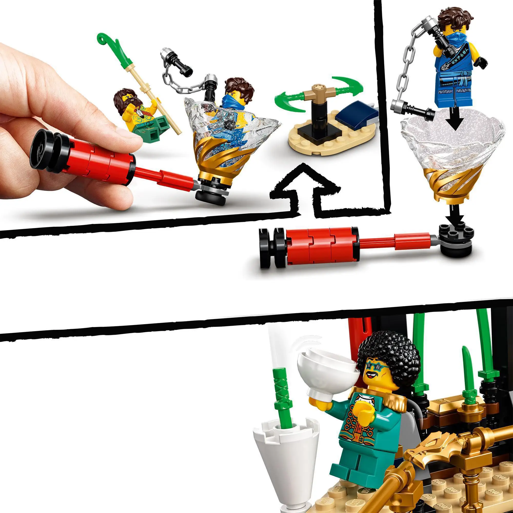 LEGO Original 71735 Ninjago tournament 