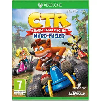 

Crash Team Racing Nitro Fueled-Xbox one