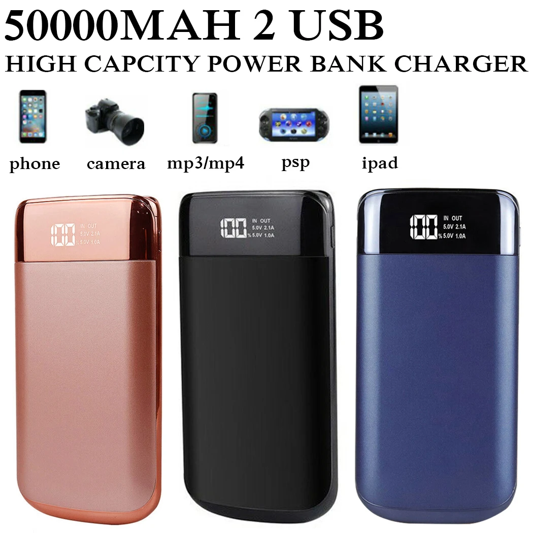 Внешний аккумулятор пауер-банк power bank 7 000 мАч