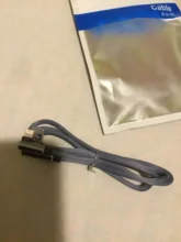 Cable de carga rápida de 90 grados para iPhone, 6, 6s, 7, 8 Plus, X, XR, Xs, 11, 12 Pro, Max, SE 2, iPad, Cable de datos de origen largo de 3m