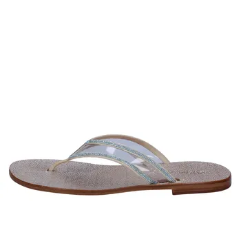 

EDDY DANIELE women sandals beige