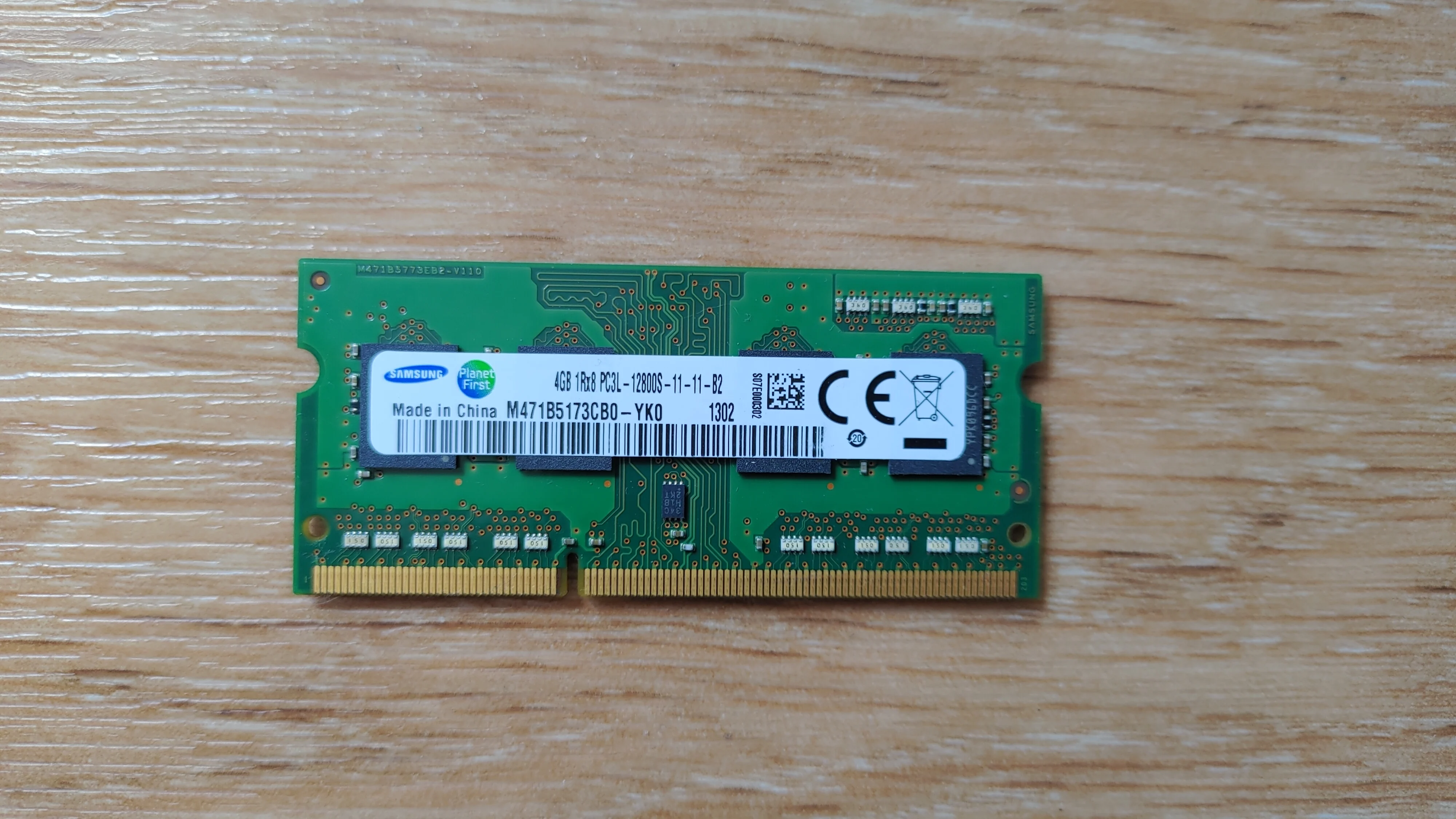 Samsung 4G 1rx8 pc3l 12800s DDR3 4 Гб 1600 МГц память для ноутбука модуль SODIMM Ram | Компьютеры и офис