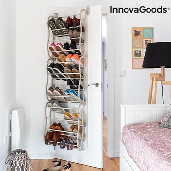 

Shoe Rack for Doors Dörgan InnovaGoods 35 Pairs