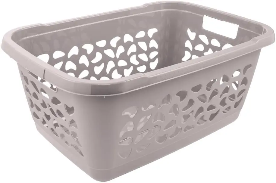 Laundry basket JOST Keeper 32L and 52L plastic home storage basket without BPA and prevents odors with handles