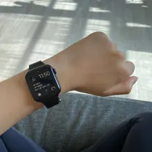 Correa Milanesa para Apple Watch, banda de 44mm y 40mm para iWatch de 42mm/38mm, pulsera de acero inoxidable para Apple watch series 5 4 3 SE 6