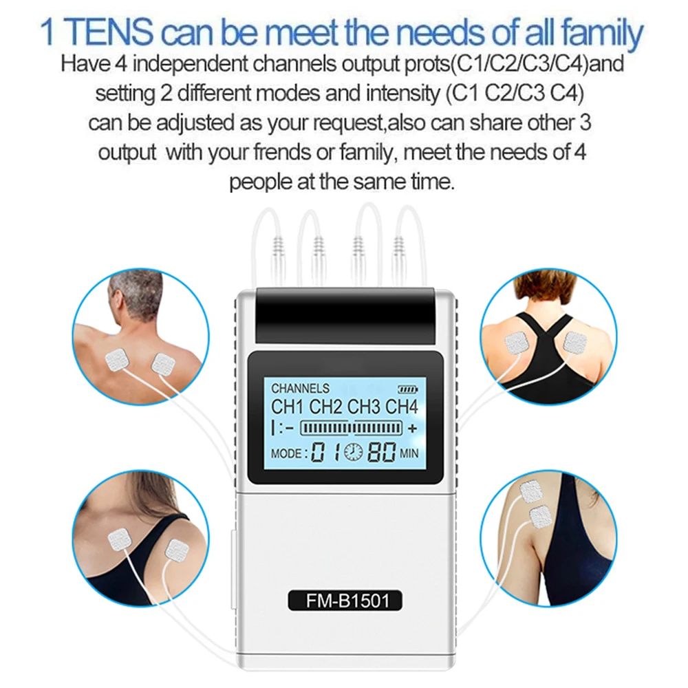  TENS 7000 Digital TENS Unit with Accessories - TENS Unit Muscle  Stimulator for Back Pain Relief, Shoulder Pain Relief, Neck Pain, Sciatica  Pain Relief, Nerve Pain Relief : Health & Household