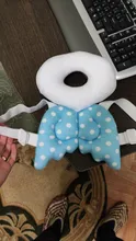 Protección para la cabeza de bebés de niño reposacabezas almohada bebé cuello alas cojín de resistencia a la caída de cuidadora bebé proteger entrega gratuita