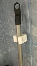 Shelf Hook Hanger Mop-Rack Broom-Holder Kitchen-Storage-Tool Wall-Mounted Walls 2pcs