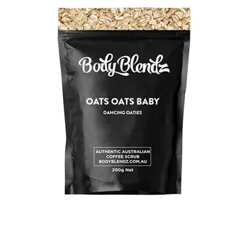 

OATS OATS BABY DANCING OATIES natural body scrub 200 gr