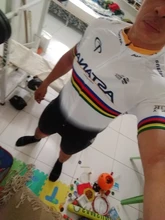 Astana-Conjunto de Jersey de ciclismo para hombre, ropa deportiva de montaña para verano, 2020