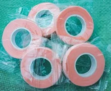 Cinta de extensión de pestañas postizas, 3/5 rollos, no tejidas, antialergias, fáciles de rogar, para Injerto de pestañas postizas