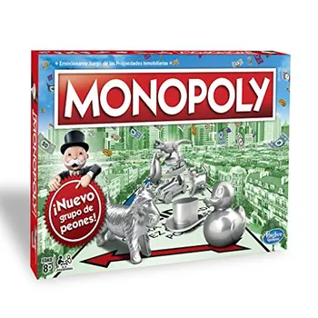 

Board game Monopoly Madrid Hasbro (ES)