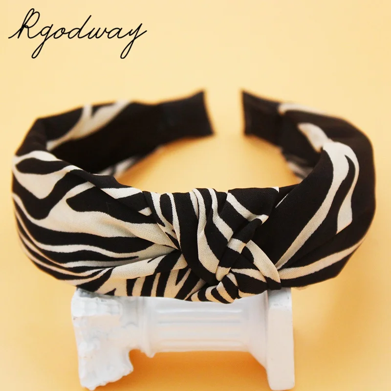 

New Arrival Wide Headbands Knot Turban Headband Hair Band Elastic Hair Accessories for Women and Girls