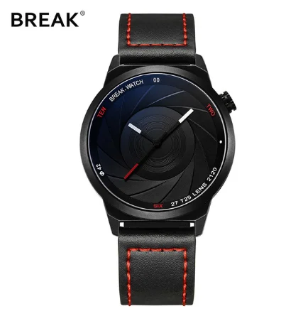 T25-LRD-BK Кварцевые часы унисекс Break T25 - Цвет: T25-LRD-BK