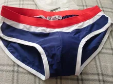 UXH-Calzoncillos de cintura baja para hombre, bañador Sexy con almohadilla de realce, pantalones cortos, bóxer Bañadores, playa