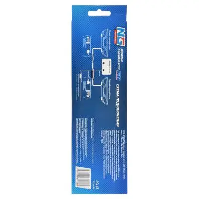 ДНЕВНЫЕ ХОДОВЫЕ ОГНИ NEW GALAXY LED 28ШТ МЕТАЛ. КОРП. 170ММ 12V БЕЛЫЙ 2ШТ.|Лампы для