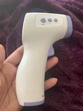 Termómetro infrarrojo para la frente y el cuerpo, termómetro Digital sin contacto para bebés y adultos, para el hogar y exteriores, para fiebre, 2021