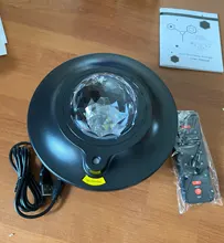 Bluetooth Speaker Projector-Light Ocean-Wave-Projection Star Sky New Galaxy Voice-Control