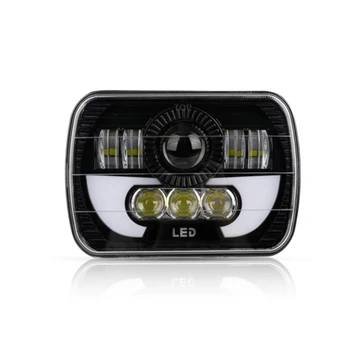 

45w High Intensity 5x7 Inch DRL Headlight With High Quality Leds And High/Low Beam