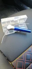 Pulverizador de aire y agua Dental, jeringa Triple de 3 vías, Manual + 2 boquillas, tubos de puntas para aire y agua Dental, Triple jeringa