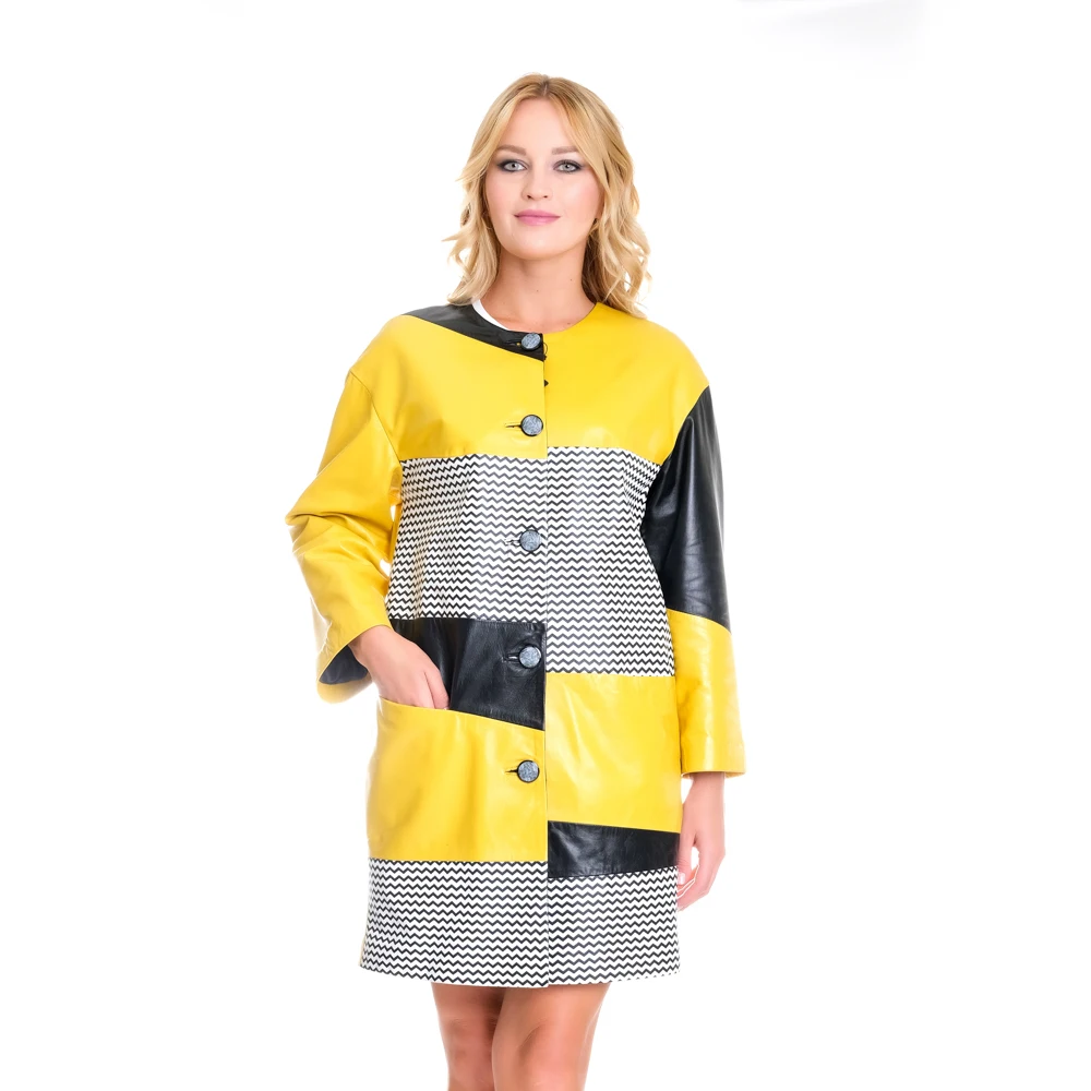 Zoramotti,Leather Jacket,Genuine Leather,Lambskin,Classic,quality,Natural Leather,Keeps,Warm