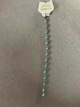 Hermosa 304 pulseras de acero inoxidable para las mujeres ojo turco Multicolor pulseras de ojo maligno esmalte joyería regalos refuerzo 1 pieza