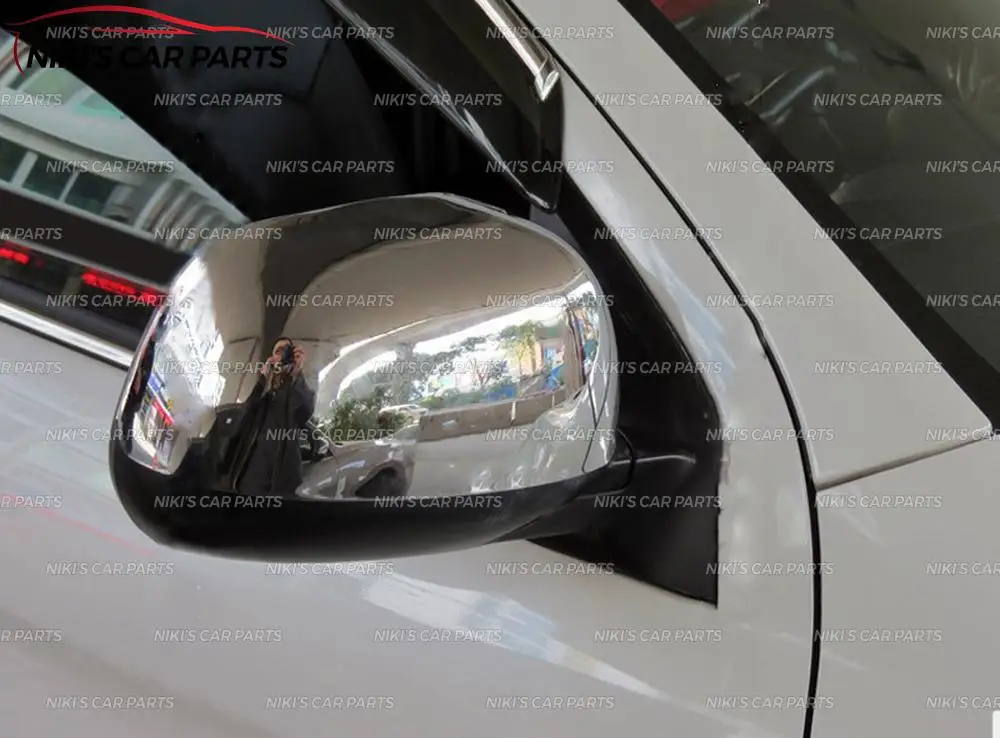 Накладки на зеркала для Mitsubishi ASX/Outlander Sport 2013- ABS пластик 1 комплект/2 шт. молдинг украшения автомобиля
