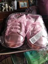 Zapatos de piel sintética para bebé de 0 a 18M, antideslizantes, con encaje bordado Floral, suaves, para antes de caminar, niños pequeños, caída de zapatos