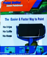 Brush-Handle-Tool Paint-Roller Wall-Decorative DIY 8pcs Multifunctional Household-Use