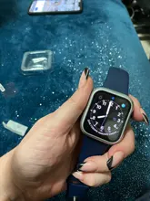 Funda completa mate con Protector de pantalla de vidrio templado para Apple Watch Series 6 5 4 iWatch 40mm 44mm, 1 unidad