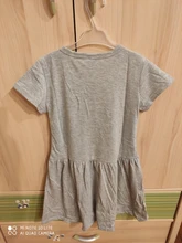 Dress Cat Clothing TANGUOANT Print Baby-Girl 0-8years Grey Hot-Sale New