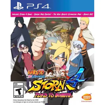 

Game Naruto Shippuden Ultimate Ninja Storm 4: Road to Boruto (PS4) (Eng)