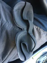 BYEPAIN-mascarilla 3D para dormir, máscara de algodón transpirable con relleno para dormir, los ojos con parche para bloqueo de luz, 1 Uds.