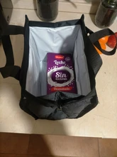 BUBM-fiambrera con aislamiento térmico, fiambrera de estilo contraído, bolsa de almuerzo duradera, fiambrera con aislamiento térmico