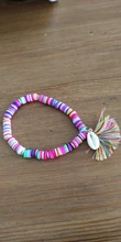 Bohemian Jewelry Tassel Anklet Beaded Foot-Chain Leg Acrylic Multicolor Women 