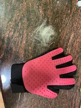Cat grooming glove for cats wool glove Pet Hair Deshedding Brush Comb Glove For Pet Dog