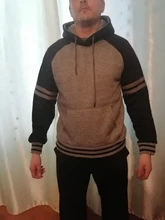 Winter Hoodies Jackets Hip-Hop Fleece Thick Men 4XL Fabrics Velvet Autumn Hot Pure-Color