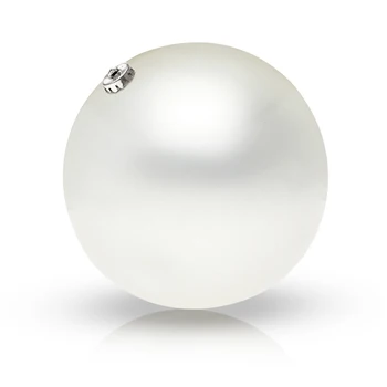 

Christmas Bauble Christmas Planet 8842 15 cm Crystal White
