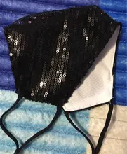 Mascarilla facial con lentejuelas ostentosas para fiesta, máscara antipolvo, lavable, reutilizable, lazo de oreja elástico, kpop
