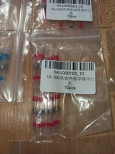 Solder-Seal-Sleeve Connectors-Kit Splice-Terminals Electrical-Wire Heat-Shrink Waterproof